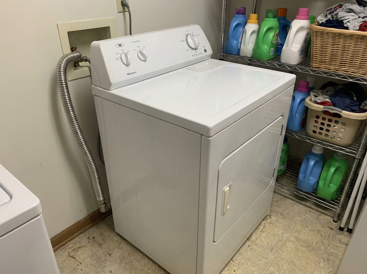 Gas Dryer Repair