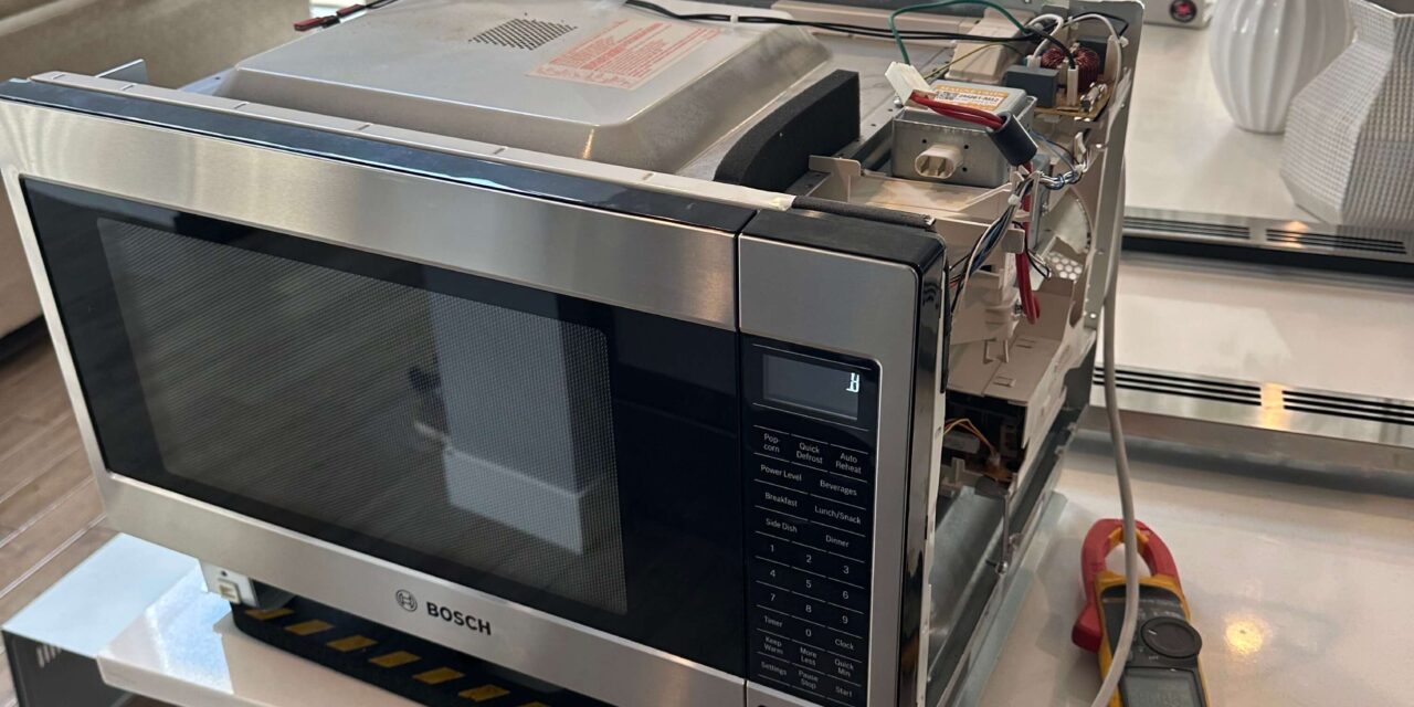 microwave oven repair